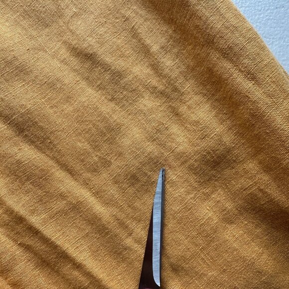 Dissh Maxie Linen Shirt Playsuit Romper Womens Size 6 Resortwear Minimalist Vaca - Picture 10 of 12